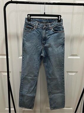 Calvin Klein Jeans Women's Straight Light Blue Denim